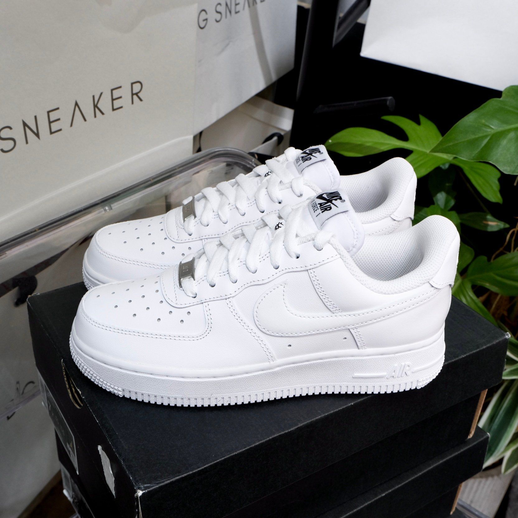  Giày Nike Air Force 1 ’07 SE FLyease White DX5883-100 