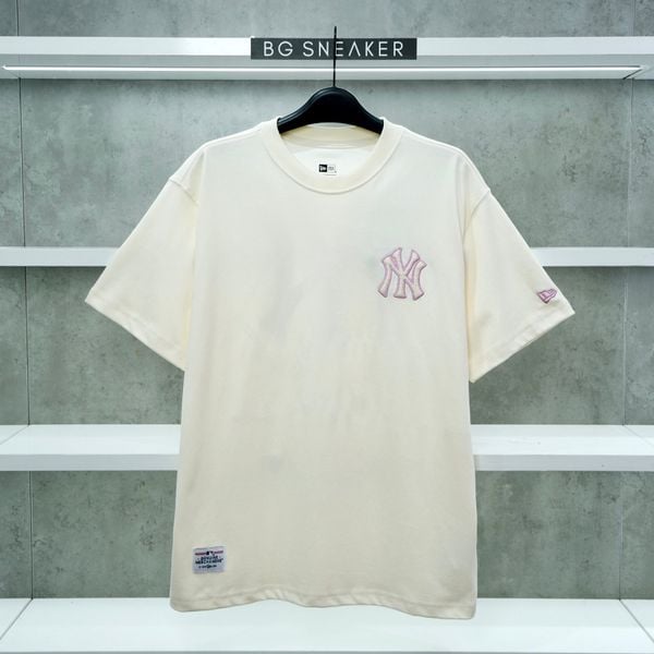  Áo Thun New Era NY Cream Pink 13225493 