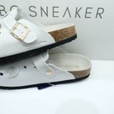  Dép Champion Sandal Birken White Grey U5AFASU19F1 