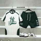  Áo thun New Era  Yankees White Green 12224585 