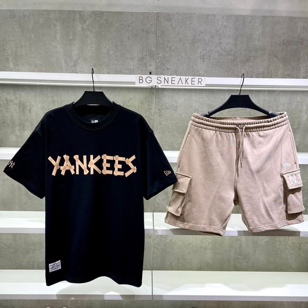  Quần Short New Era NY Cream White Cargo 15556548 