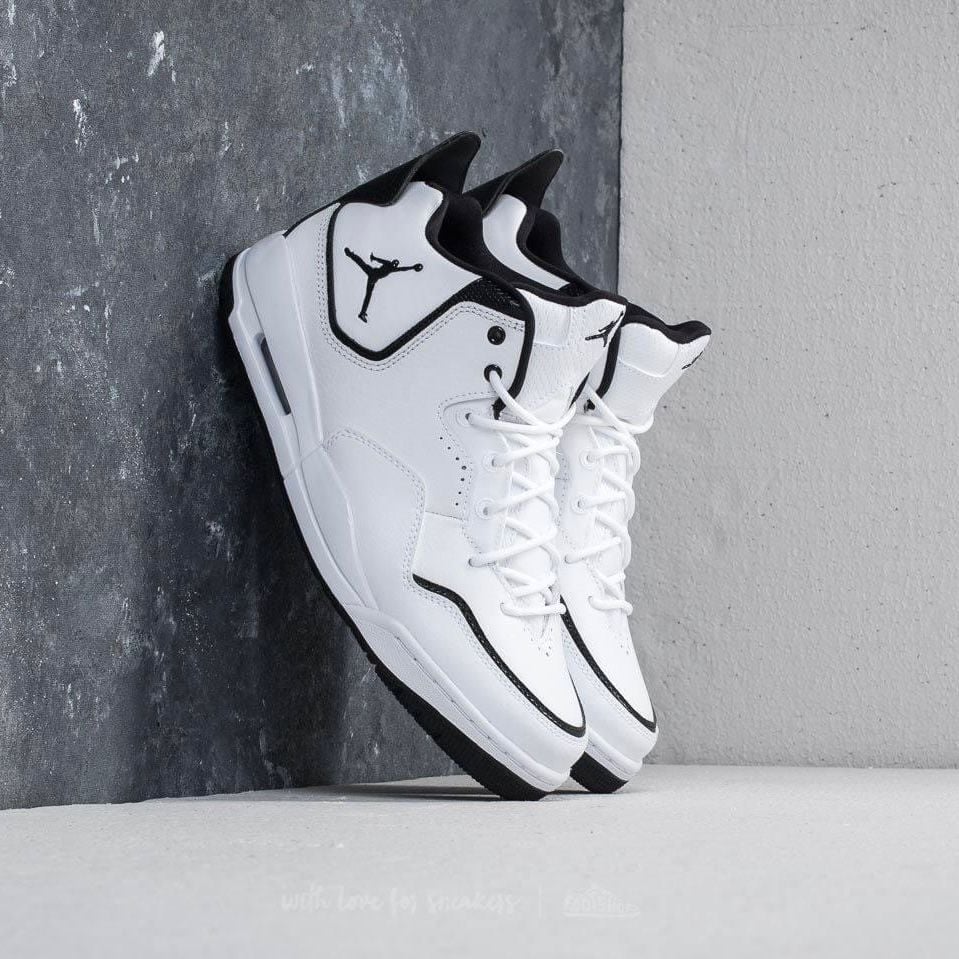  NIKE AIR JORDAN COURTSIDE 23 ‘WHITE BLACK’ AR1000-100 