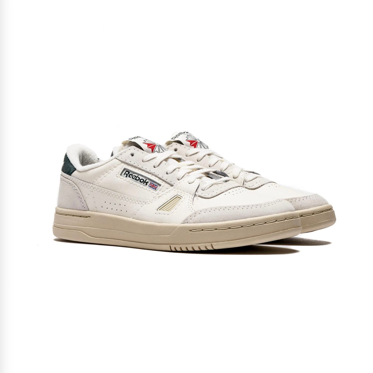  Reebok LT Court  White Forrest Green GV6933 