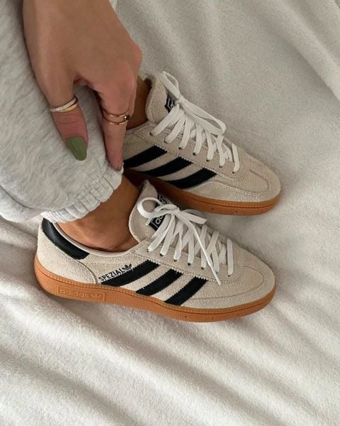  Giày Adidas Spezial Handball 'Aluminium  Core Black  Cloud White  IF6562 