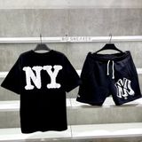  Áo Thun New Era New York Black White 15655588 