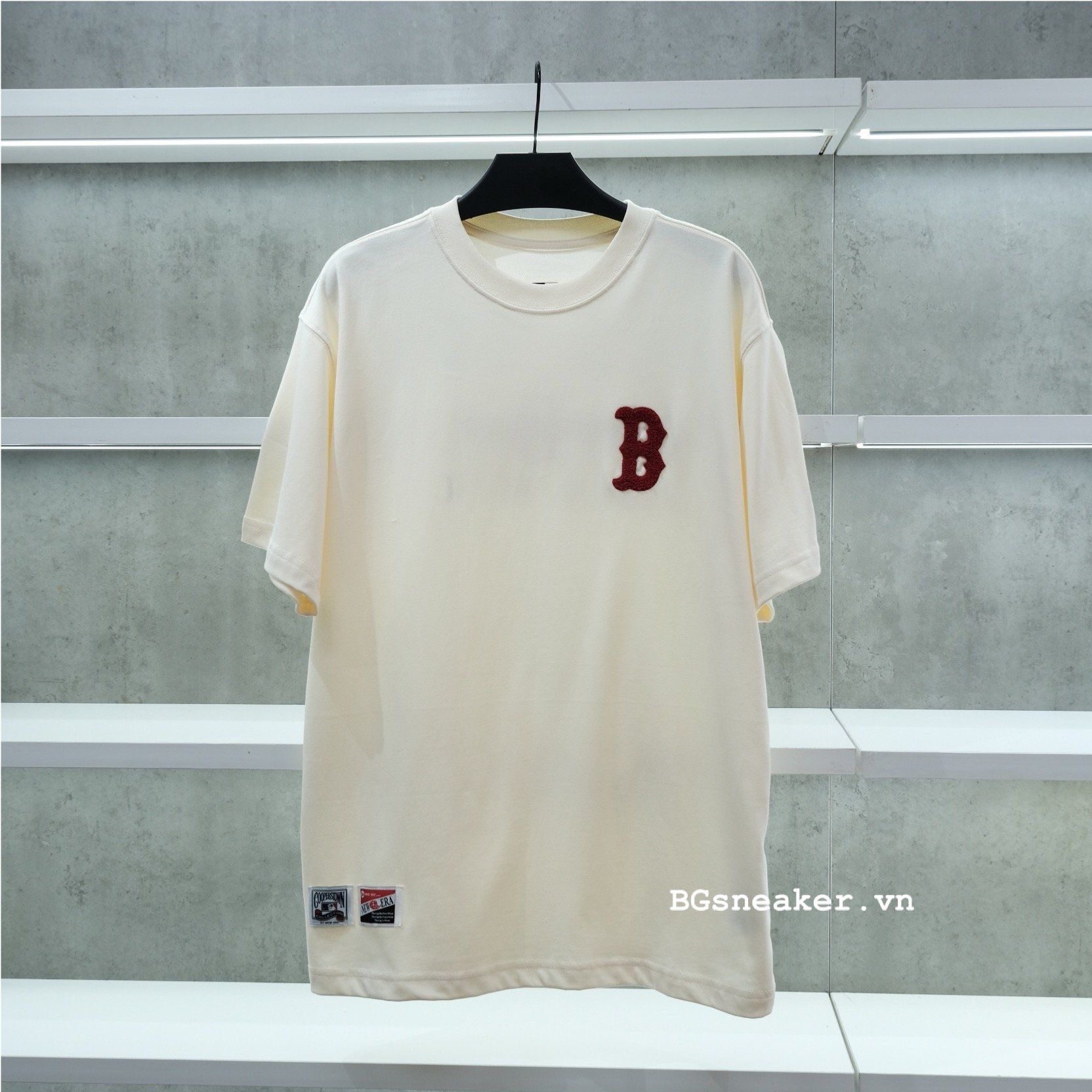  Áo Thun New Era Boston Red Sox Logo 16548996 