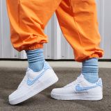  Nike Air Force 1 Low Blue Gingham DZ2784-100 