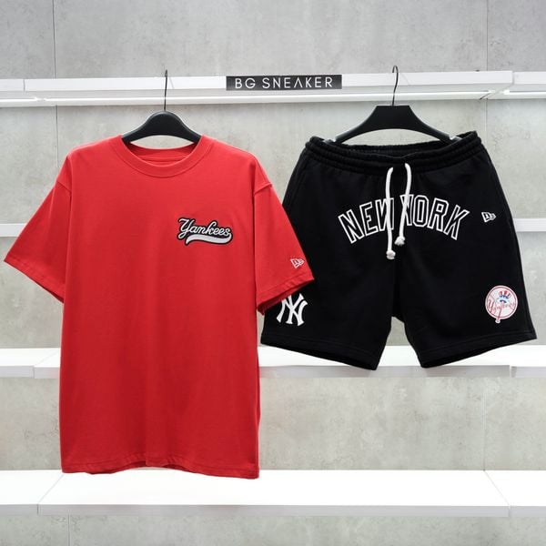  Áo Thun New Era Yankees Red Embroi  14678455 