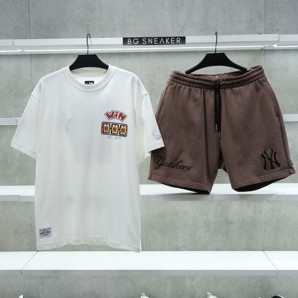  Áo Thun New Era Yankee Slot Machine White 14341295 