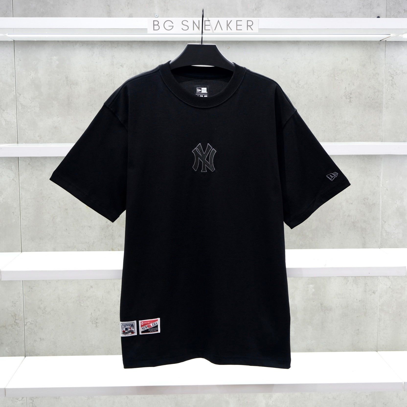  Áo Thun New Era Basic NY BLACK BLACK 15554846 