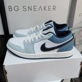  Giày Nike Air Jordan 1 Low SE Light Denim IH0648-141 