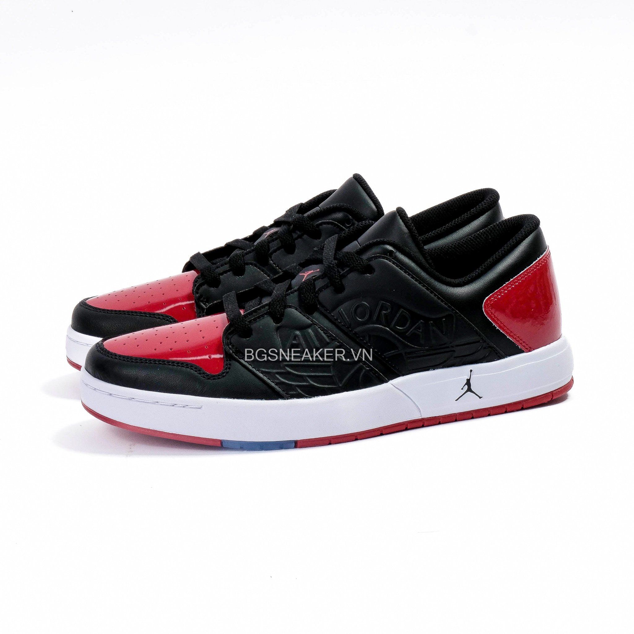  Giày Nike Jordan Nu Retro 1 Patent Bred  DV5141-006 