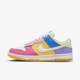  Giày Nike Dunk Low Solar Flare Multi Color Sail  FD9923 111 