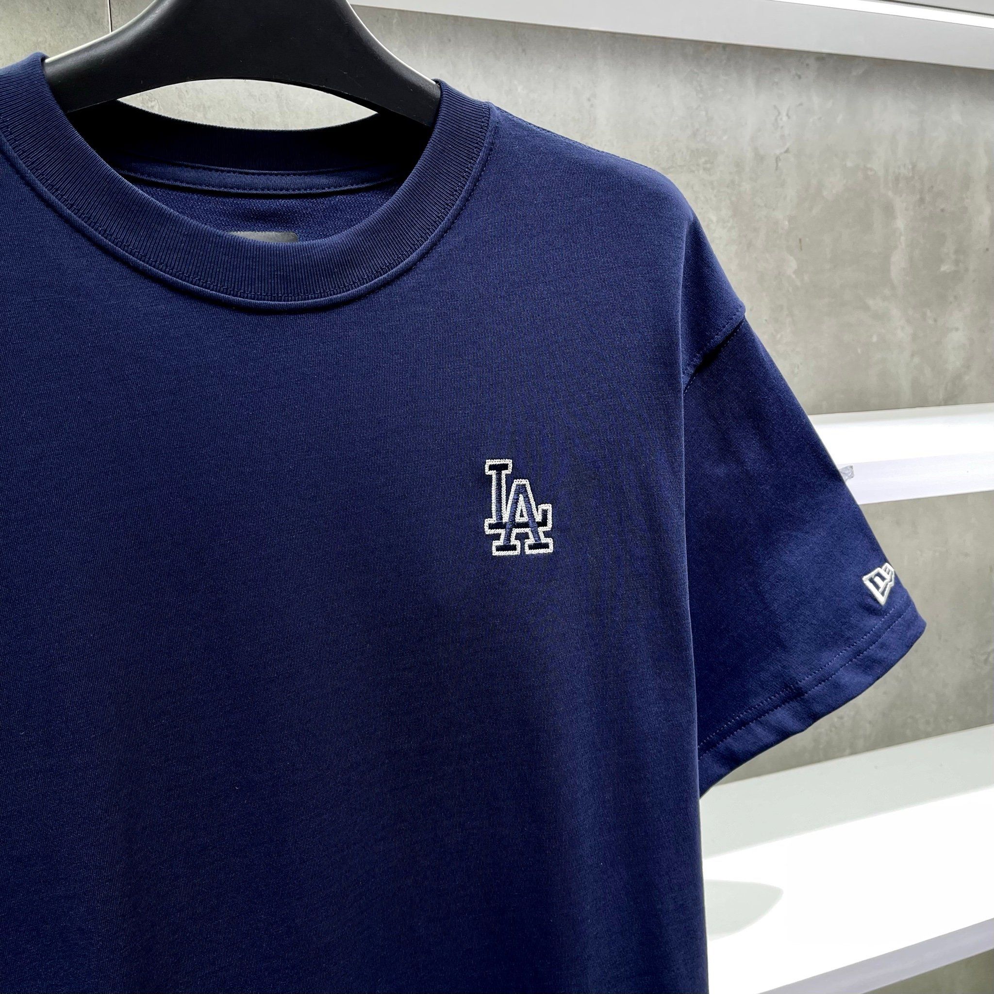  Áo Thun New Era Basic Navy 16588559 