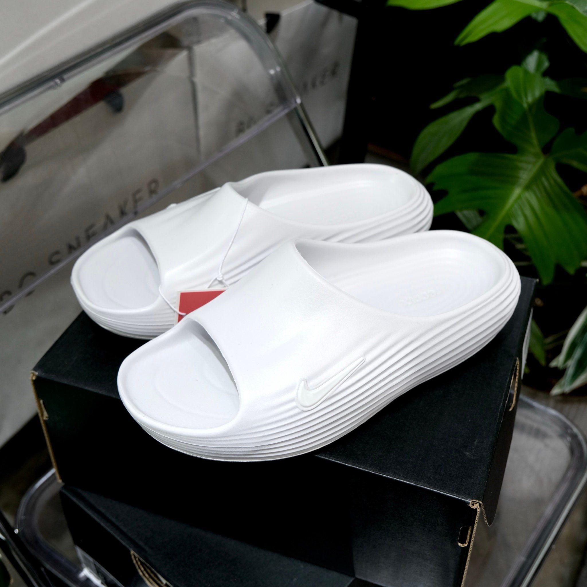  Dép Nike ReactX Rejuven8 Slide ‘Summit White’ HV4479-100 