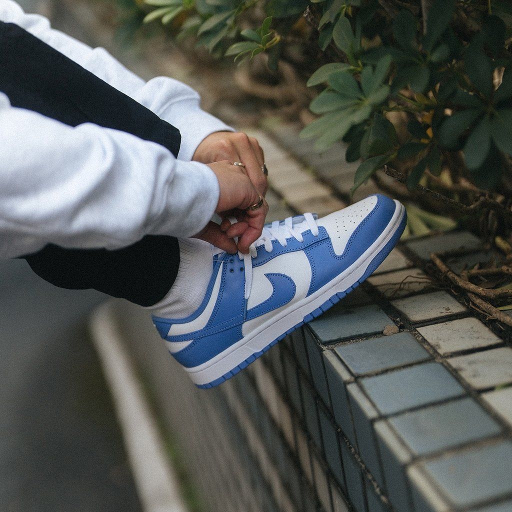  Giày Nike Dunk Low Retro White Polar Blue DV0833-400 