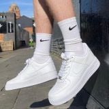  Giày Nike Air Force 1 07 Triple White CW2288-111 