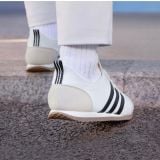  Giày Adidas Neo VS JOG 2.0 White Tan JI2436 