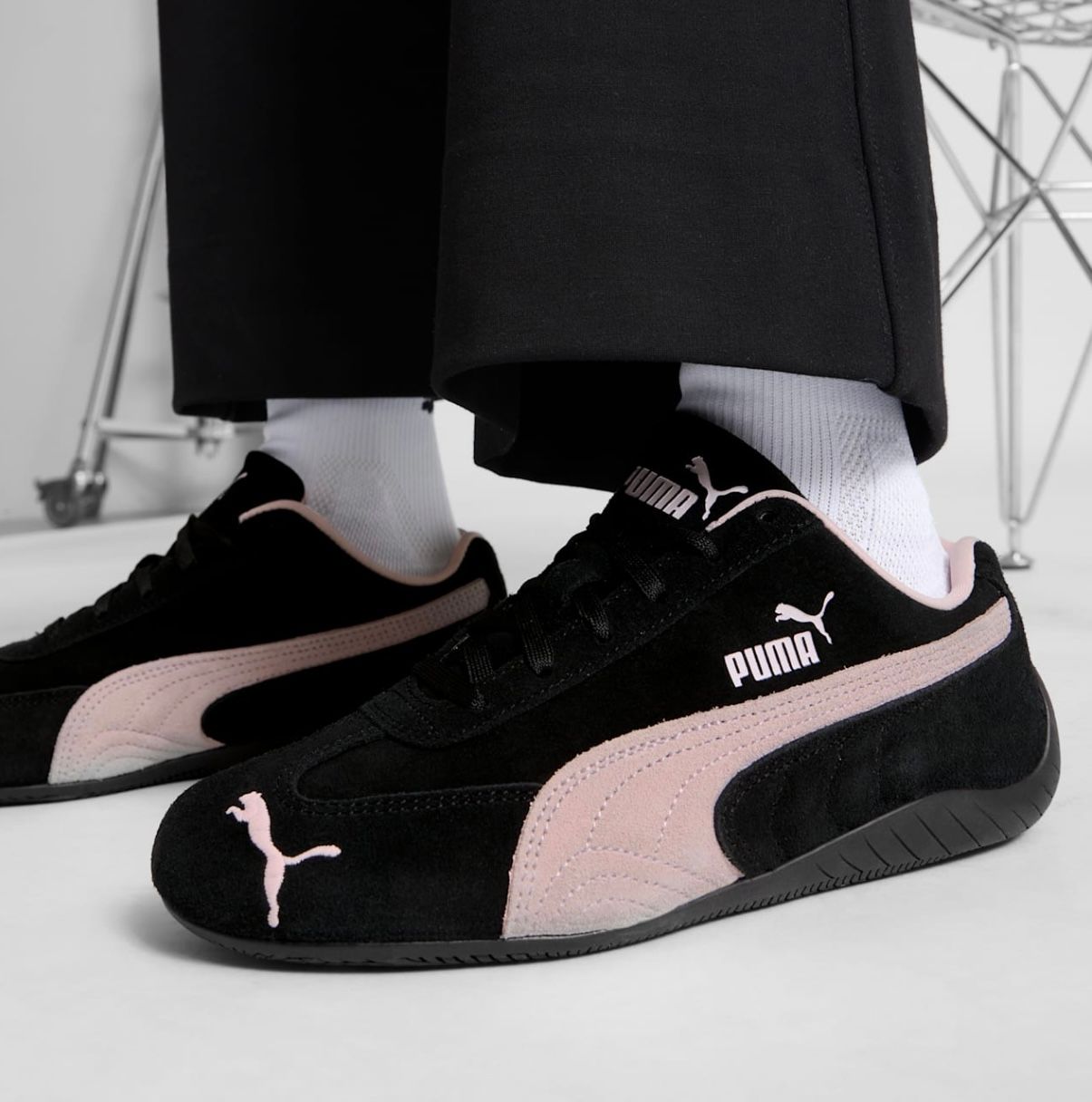  Giày Puma Speedcat OG Pink BLACK 400986 09 