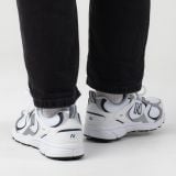  Giày New Balance 408 White Silver ML408A 