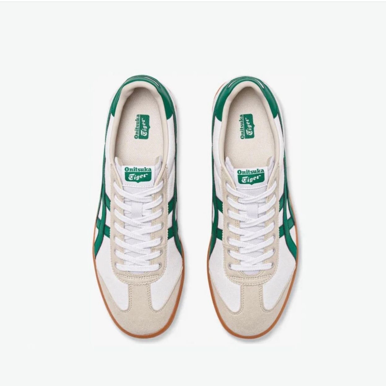  Giày ONITSUKA TIGER TOKUTEN WHITE GREEN GUM 1183C291-100 