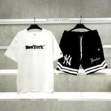  Áo Thun New Era Basic NEW YORK WHITE 15655587 