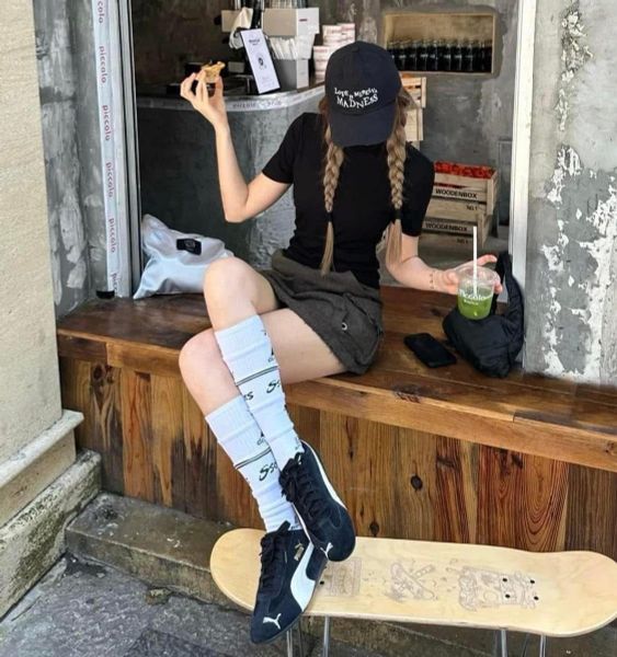  Giày Puma Speedcat OG Black 