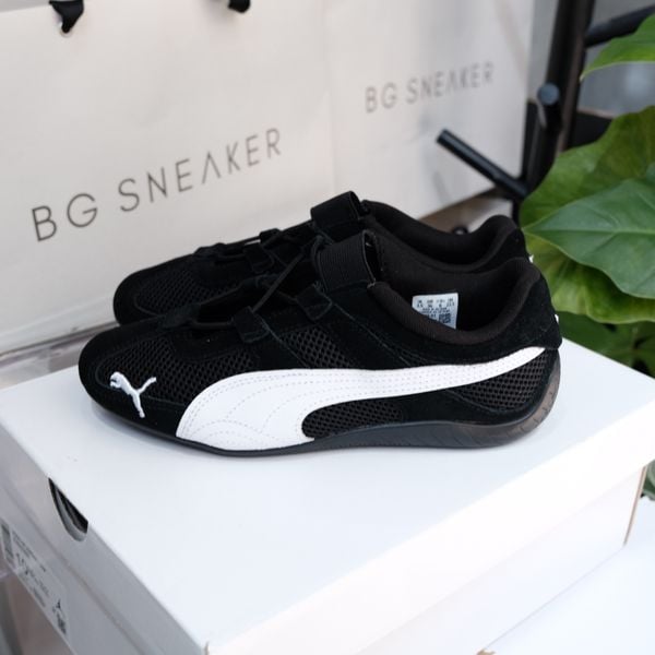  Giày Puma Speedcat Go 'Black White' 403589-01 