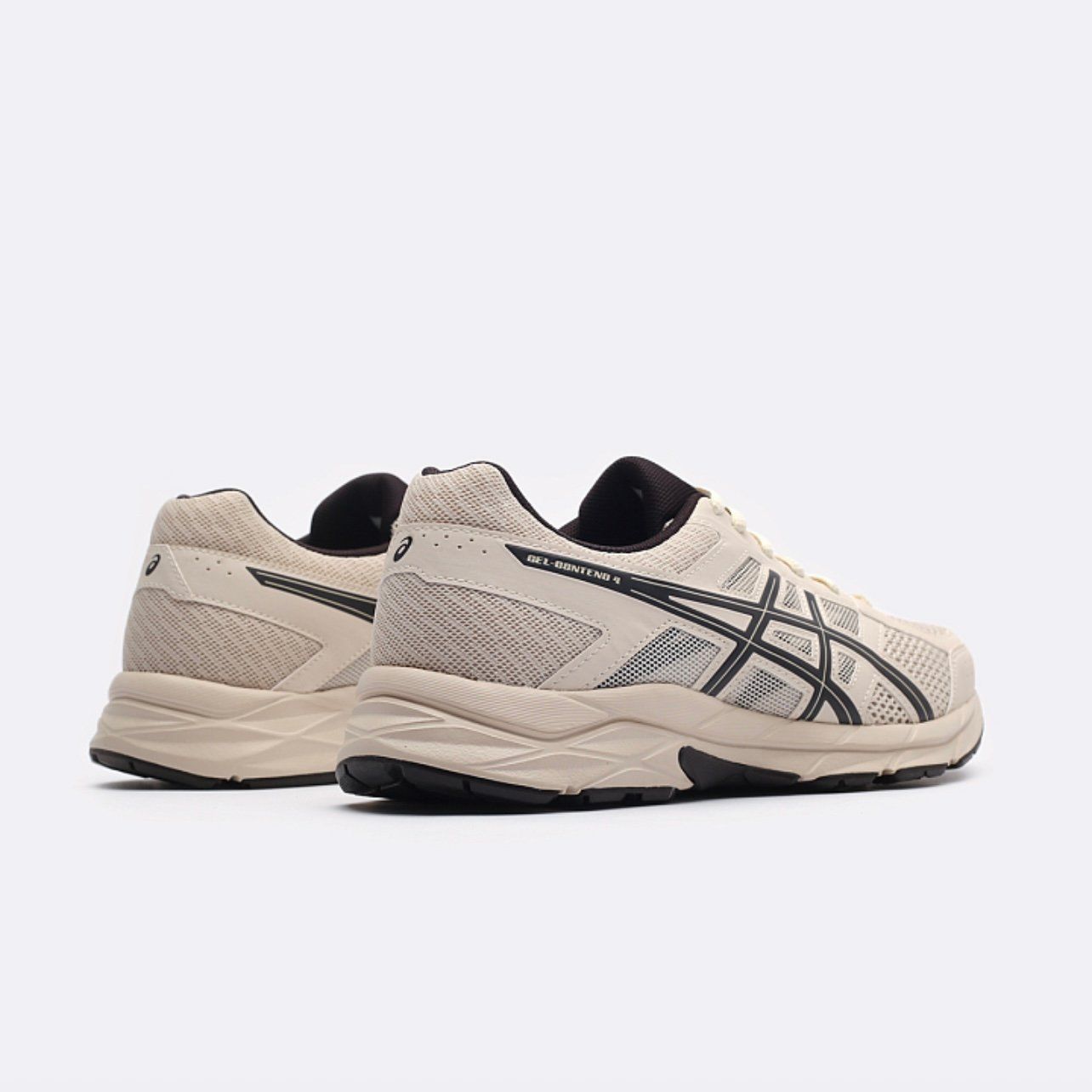  Asics Gel Contend 4 Grey Black T8D4Q - 030 