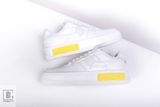  [DA7024-101] NIKE AIR FORCE 1 FONTANKA WHITE YELLOW 