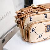  Túi MLB Mono Boston Brown BAG 7ACRMD45N 43BGS 