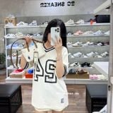  Áo Thun New Era Jersey EST 24 Cream/Black 13883939 