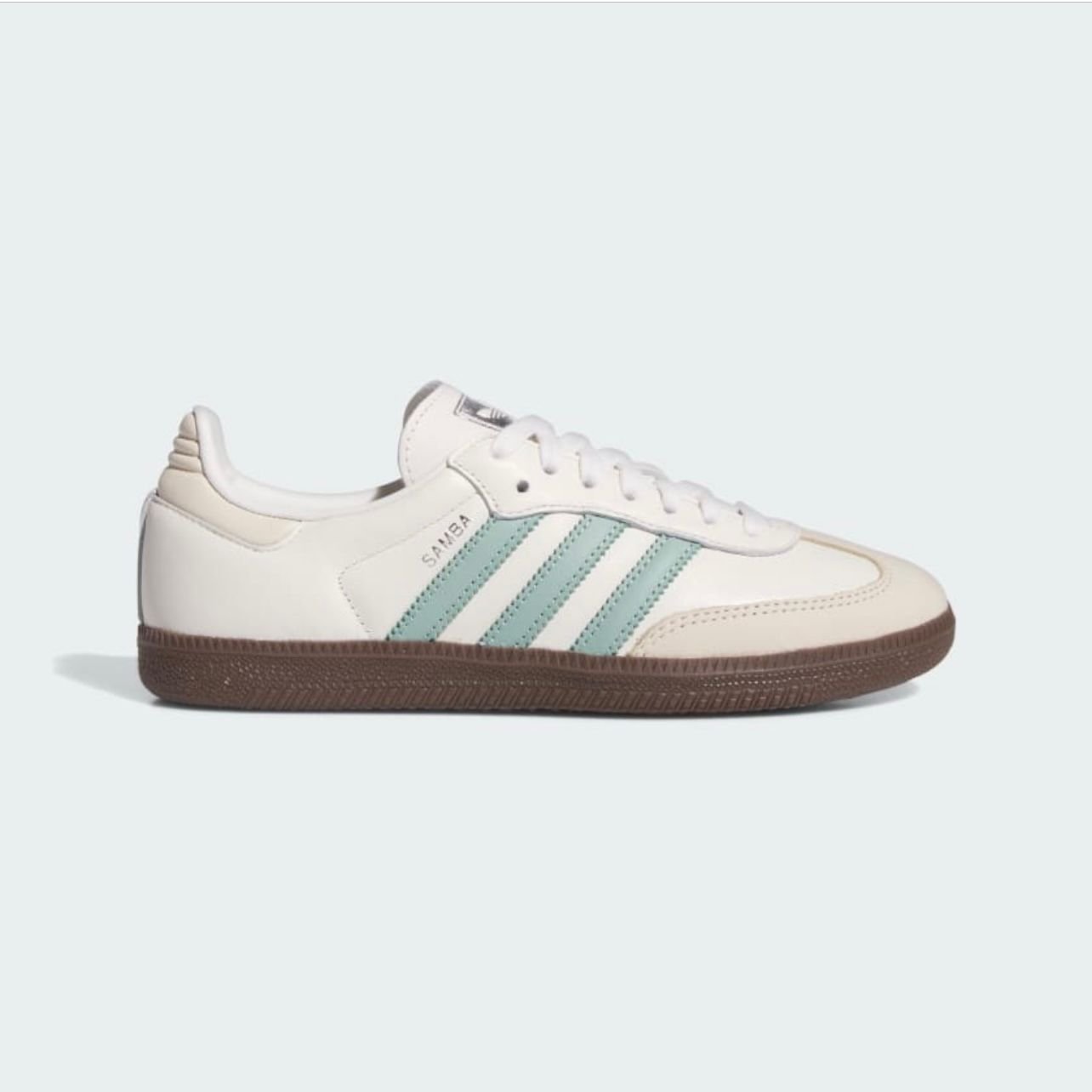  Giày Adidas Samba OG White Hazy Green IH2752 