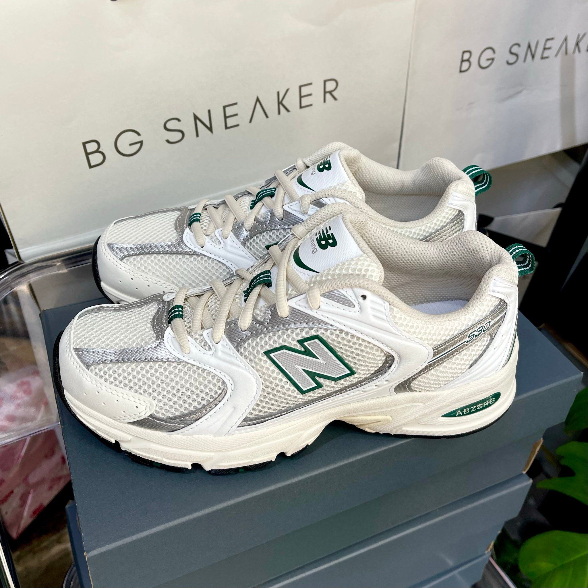  Giày New Balance 530 Running ''Sea Salt'' [ MR530SX ] 