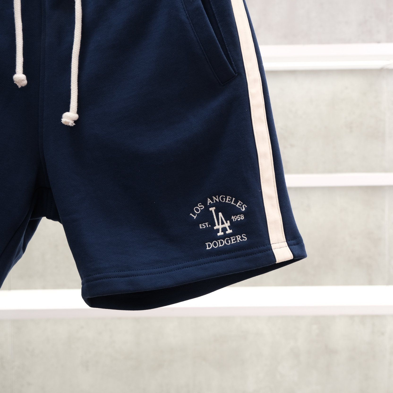 Quần Short New Era  Logo NY  Navy 14578792 
