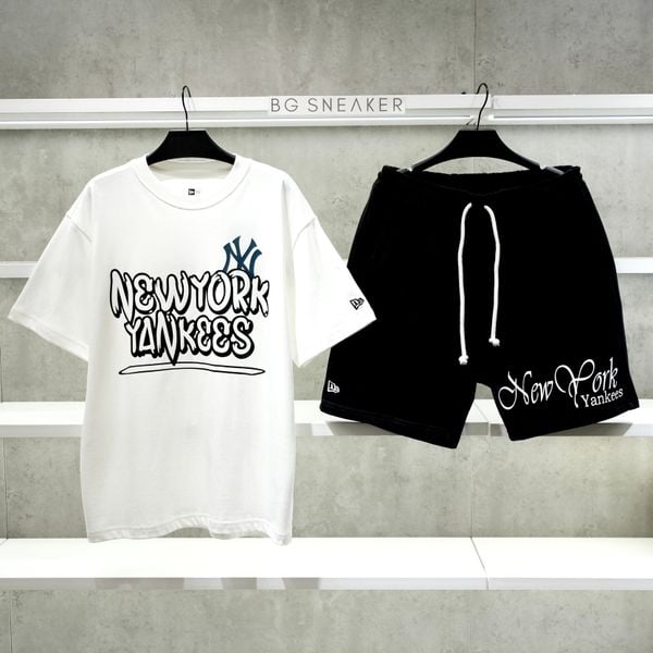  Áo Thun New Era New York Yankee White 17878523 