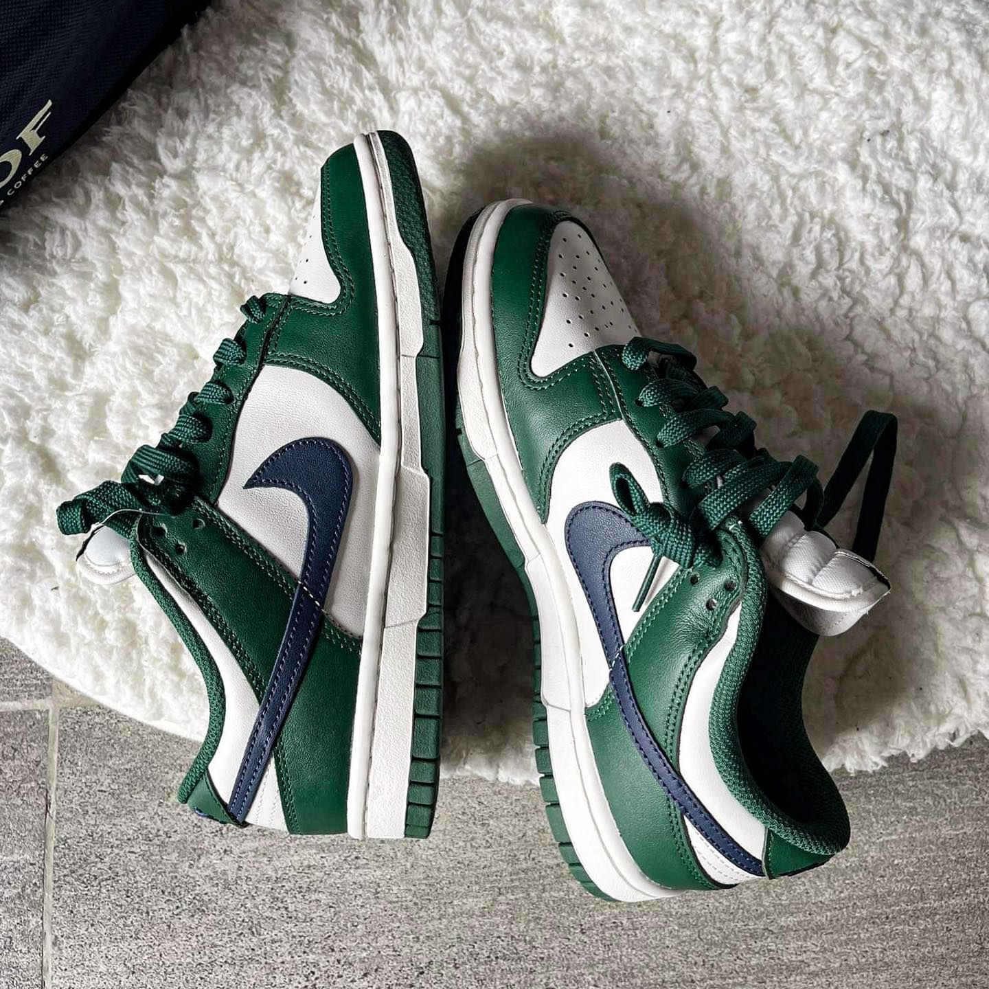  Nike Dunk Low Retro Gorge Green Midnight Navy [ DD1503-300 ] 