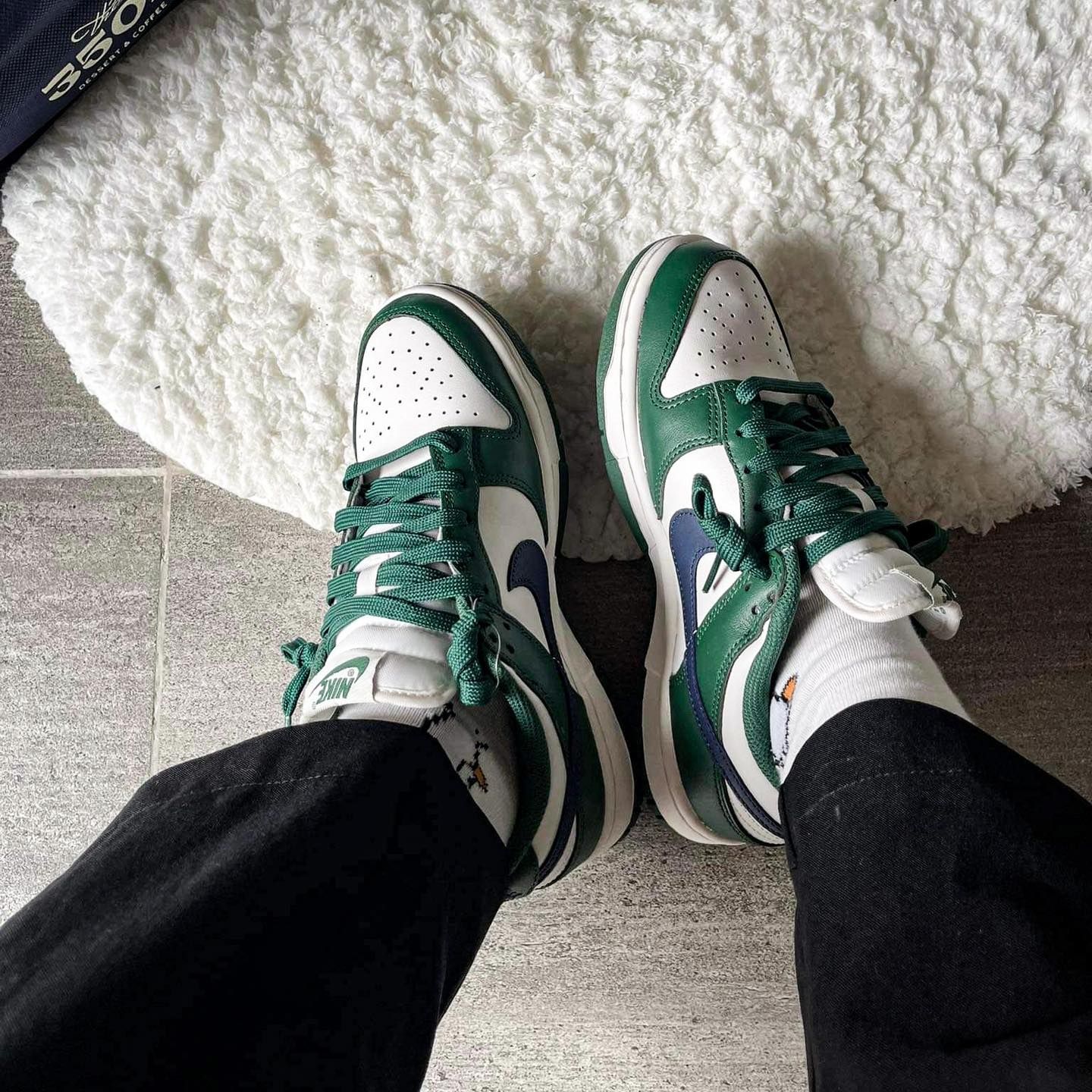  Nike Dunk Low Retro Gorge Green Midnight Navy [ DD1503-300 ] 