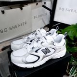  Giày New Balance 408 White Silver ML408A 