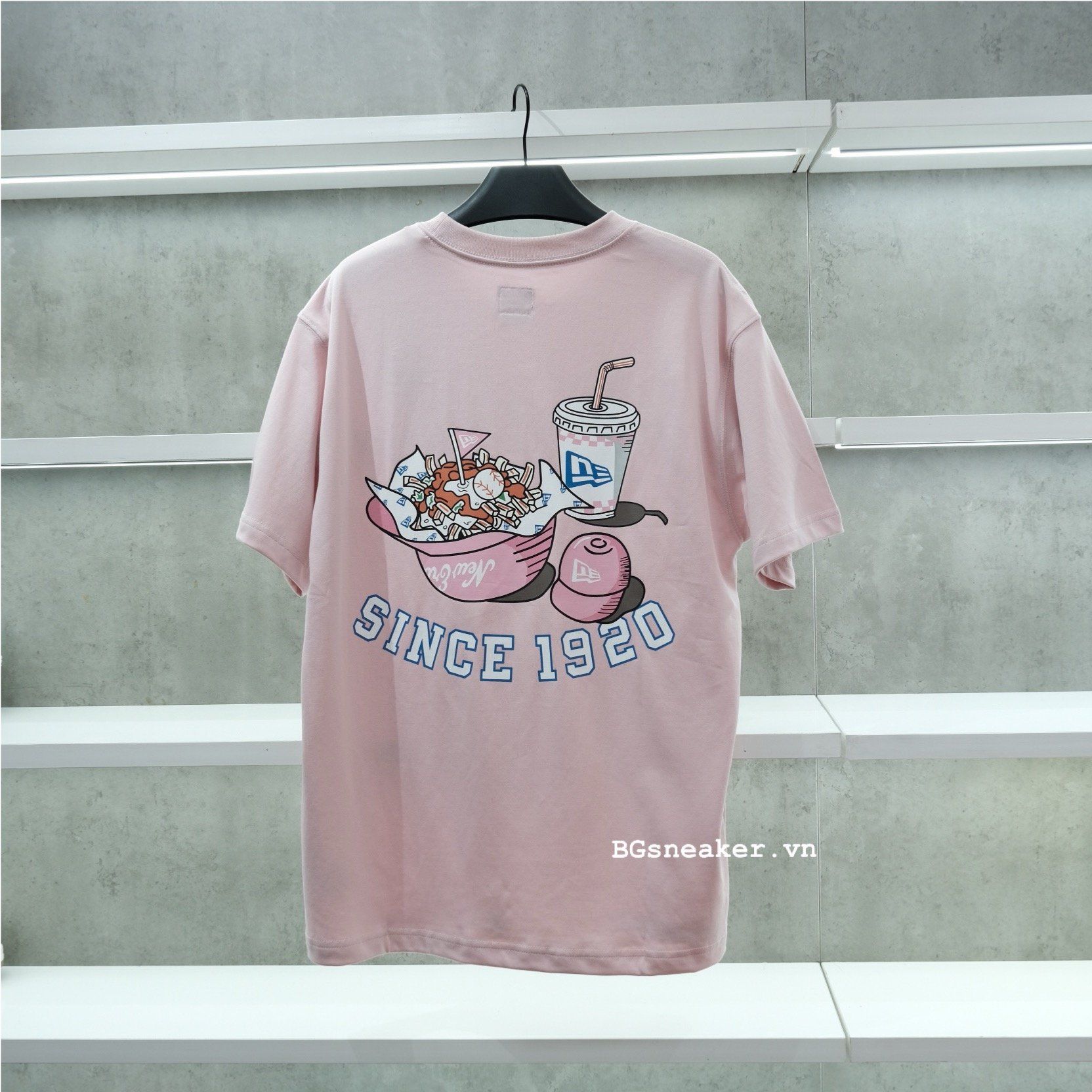  Áo thun New Era Since 1920 Pink 15688525 