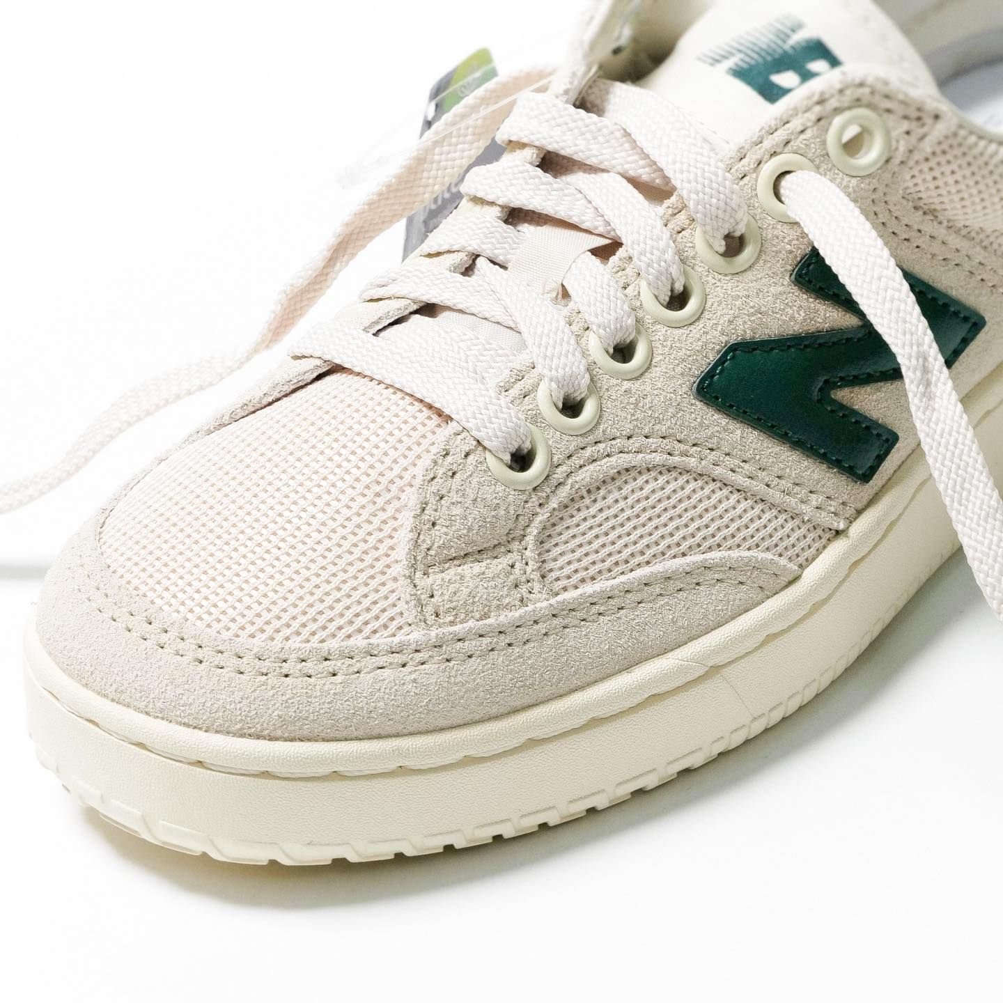  Giày New Balance W Pro Court Beige Green PROCTCCG 