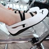  Giày Puma Speedcat Ballet Leather White Black 403587-01 