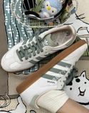  Giày ADIDAS SAMBA OG  Cloud White Green  [ ID0492 ] 