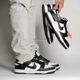  Giày Nike Dunk Low Retro White Black Panda (GS) CW1590-100 