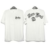  Áo Thun New Era Yankees White Embroi   15678454 