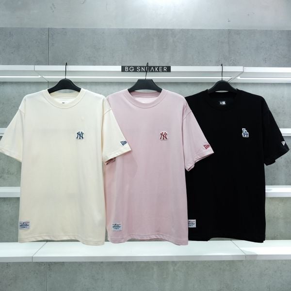  Pack 3 Áo Thun New Era Basic Cream Black Pink 13511136 