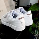  GIÀY Reebok Club C 85 - Cloud White / Trail Brown FZ6012 