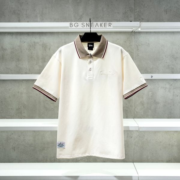  Áo Polo New Era New York Yankees Begie Cream red 17788545 