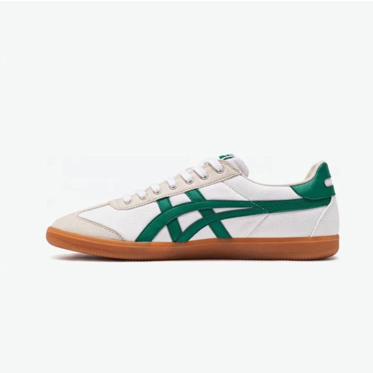  Giày ONITSUKA TIGER TOKUTEN WHITE GREEN GUM 1183C291-100 