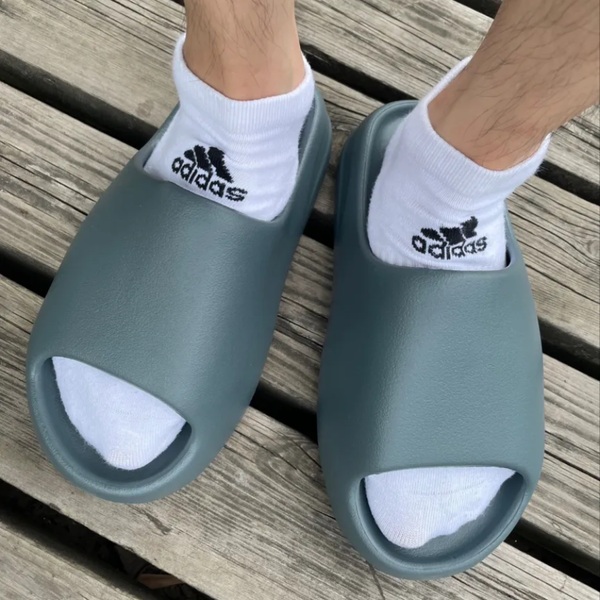  Adidas Yeezy Slide Slate Marine [ ID2349 ] 